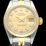 Rolex Lady-Datejust 69173G (1991) - 26 mm Gold/Steel case (1/8)