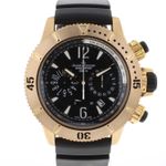 Jaeger-LeCoultre Master Compressor Diving 160.2.25 (2011) - Zwart wijzerplaat 44mm Roségoud (1/3)