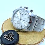 Rolex Chronograph 6238 (1966) - Silver dial 38 mm Steel case (8/8)