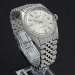 Rolex Datejust 1601 (1977) - Zilver wijzerplaat 36mm Staal (6/7)