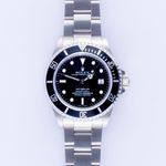 Rolex Sea-Dweller 4000 16600 (2007) - Zwart wijzerplaat 40mm Staal (3/8)