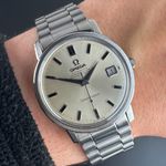 Omega Constellation 168.018 (1967) - White dial 35 mm Steel case (2/8)