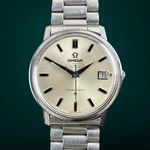 Omega Constellation 168.018 (1967) - White dial 35 mm Steel case (1/8)