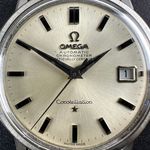 Omega Constellation 168.018 (1967) - White dial 35 mm Steel case (8/8)