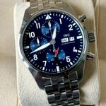 IWC Pilot Chronograph IW388102 (2023) - Blauw wijzerplaat 41mm Staal (1/7)