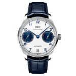 IWC Portuguese Automatic IW500715 (2023) - Wit wijzerplaat 42mm Staal (1/1)