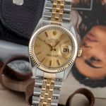 Rolex Datejust 36 16013 (1979) - 36 mm Gold/Steel case (3/8)