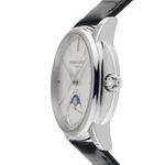 Frederique Constant Manufacture FC-716S3H6 (Unknown (random serial)) - Silver dial 40 mm Steel case (4/7)