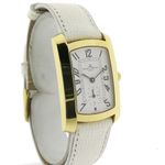 Baume & Mercier Hampton MV045224 (2000) - White dial 26 mm Yellow Gold case (3/8)