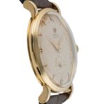 Omega Vintage 2659 (1950) - Champagne wijzerplaat 34mm Geelgoud (7/8)