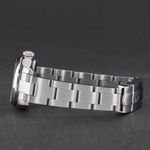 Rolex Oyster Perpetual 26 176200 (2006) - Black dial 26 mm Steel case (5/8)