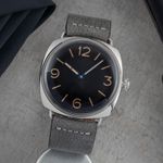 Panerai Special Editions PAM00721 (Unknown (random serial)) - Black dial 47 mm Steel case (1/8)