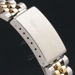 Rolex Datejust 36 16233 (1994) - Black dial 36 mm Gold/Steel case (8/8)