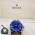 Rolex Submariner Date 116619LB (2019) - Blauw wijzerplaat 40mm Witgoud (3/6)