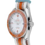 Omega Seamaster Planet Ocean 215.32.44.21.04.001 (2021) - Wit wijzerplaat 44mm Staal (4/7)
