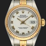 Rolex Lady-Datejust 79173 (2002) - 26mm Goud/Staal (2/8)