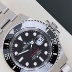 Rolex Sea-Dweller 126600 (2024) - Zwart wijzerplaat 43mm Staal (3/8)