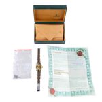 Rolex Datejust 31 68273 (1991) - Champagne dial 31 mm Gold/Steel case (8/8)