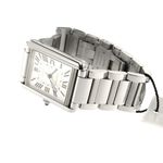 Cartier Tank WSTA0053 (2023) - Silver dial 41 mm Steel case (3/5)