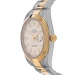 Rolex Datejust 41 126303 (Unknown (random serial)) - White dial 41 mm Gold/Steel case (4/7)