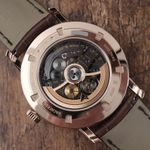 Vacheron Constantin Traditionnelle 4020T/000G-B655 (2022) - Transparent dial 41 mm White Gold case (5/8)