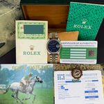 Rolex Datejust 36 16233 (1993) - 36 mm Gold/Steel case (3/8)