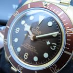 Tudor Black Bay Bronze 79012M (2023) - Bruin wijzerplaat 39mm Brons (2/8)