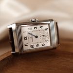 Jaeger-LeCoultre Reverso Classic Small Q3858522 (2018) - Zilver wijzerplaat 27mm Staal (5/8)