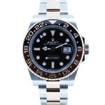 Rolex GMT-Master II 126711CHNR (2024) - Black dial 40 mm Gold/Steel case (1/6)