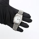 Rolex Datejust 36 126234 (Onbekend (willekeurig serienummer)) - Wit wijzerplaat 36mm Staal (5/8)