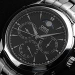 Oris Artelier 7546A (2002) - Black dial 40 mm Steel case (3/8)
