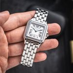 Cartier Panthère WSPN0011 (2025) - Zilver wijzerplaat 31mm Staal (4/7)