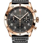 Breitling Classic AVI R233801A1B1X1 (2026) - Black dial 42 mm Red Gold case (1/1)