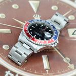 Rolex GMT-Master II 16710 (1998) - Black dial 40 mm Steel case (5/8)