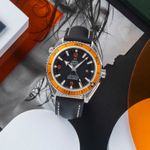 Omega Seamaster Planet Ocean 2208.50 (2007) - Zwart wijzerplaat Staal (1/8)