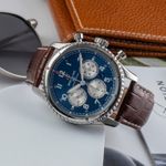 Breitling Aviator 8 AB0119131C1P2 (2018) - Blauw wijzerplaat 43mm Staal (2/8)