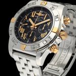 Breitling Chronomat 44 IB0110 (2020) - Black dial 44 mm Steel case (7/8)