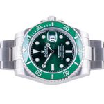 Rolex Submariner Date 116610LV (Onbekend (willekeurig serienummer)) - Groen wijzerplaat 40mm Staal (6/8)