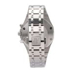 Audemars Piguet Royal Oak Chronograph 26315ST.OO.1256ST.02 (2020) - Grey dial 38 mm Steel case (8/8)