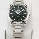 Omega Seamaster Aqua Terra 220.10.38.20.10.003 (2025) - Groen wijzerplaat 38mm Staal (1/1)