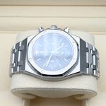 Audemars Piguet Royal Oak Chronograph 25860ST (2000) - Grijs wijzerplaat 39mm Staal (3/7)