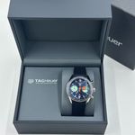 TAG Heuer Carrera CBS2213.FN6002 (2024) - Blauw wijzerplaat 39mm Staal (4/8)