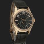 Patek Philippe Annual Calendar 5205R-011 (2022) - Groen wijzerplaat 40mm Roségoud (4/8)