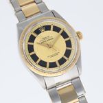 Rolex Oyster Perpetual 6582 (1956) - Yellow dial 34 mm Steel case (4/8)
