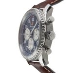 Breitling Aviator 8 AB0119131C1P2 (2018) - Blauw wijzerplaat 43mm Staal (6/8)