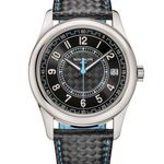 Patek Philippe Calatrava 6007G-011 (2023) - Black dial 40 mm White Gold case (1/1)