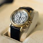 Breguet Marine Breguet marine chronograph (1998) - White dial 36 mm Yellow Gold case (4/8)