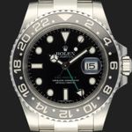 Rolex GMT-Master II 116710LN (2013) - Zwart wijzerplaat 40mm Staal (2/8)