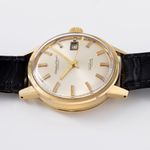 IWC Ingenieur 866 (1970) - Silver dial 37 mm Yellow Gold case (5/8)