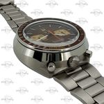 Seiko Bullhead 6138-0040 (1974) - Brown dial 44 mm Steel case (5/8)